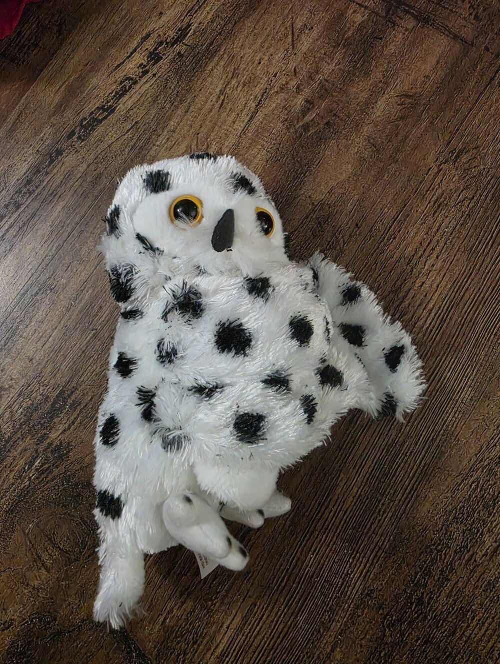 Wild Republic Plush Owl Cuff